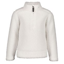 Obermeyer Superior Gear Zip Top Kids’ in White